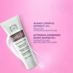 Kem Dưỡng Trắng Da Amelix LSI 40g - Mờ Nám & Tàn Nhang, Giúp Da Sáng Mịn, Chống Lão Hóa, Dưỡng Ẩm Căng Mướt