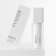 Kem Chống Nám Trẻ Hoá Da Fusion Retinol 1.0 - Serum 30ml Giúp Làm Mờ Đốm Nâu, Giảm Nếp Nhăn, Tái Tạo Da Sáng Mịn