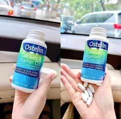 Canxi Ostelin Calcium & Vitamin D3, Sản Phẩm Úc, 130 Viên - Bổ Sung Canxi & Tăng Cường Hệ Miễn Dịch, Hỗ Trợ Sức Khỏe Xương Khớp