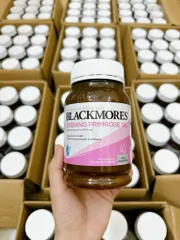 Tinh dầu hoa Anh Thảo Blackmores Evening Primrose Oil Úc 222361
