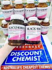 Tinh dầu hoa Anh Thảo Blackmores Evening Primrose Oil Úc 222361