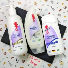 Sữa tắm cá ngựa ALGEMARIN 300ml/600ml Đức hải mã nước hoa nhọn vòi vuông