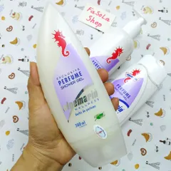Sữa tắm cá ngựa ALGEMARIN 300ml/600ml Đức hải mã nước hoa nhọn vòi vuông
