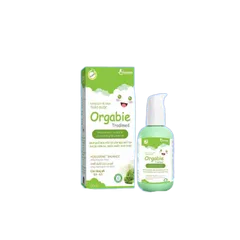 Dung Dịch Vệ Sinh Cho Bé Gái Tradimed Orgabie 100ml - Khử Mùi, Cân Bằng pH Tự Nhiên, Ngăn Ngừa Viêm Nhiễm Da Kín