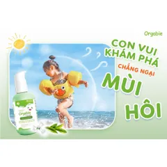 Dung Dịch Vệ Sinh Cho Bé Gái Tradimed Orgabie 100ml - Khử Mùi, Cân Bằng pH Tự Nhiên, Ngăn Ngừa Viêm Nhiễm Da Kín