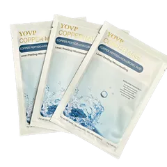 Mặt Nạ Yovp Copper - Cấp Ẩm Sâu, Làm Dịu Da Nhạy Cảm, Phục Hồi Sau Peel & Laser - 1 Miếng Chăm Sóc Da Cho Bạn