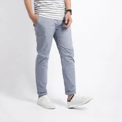 Quần Kaki Nam Co Giãn Dáng Âu Thời Trang Cao Cấp Màu Xám - Quần Âu Slimfit Cho Phong Cách Trẻ Trung, Năng Động