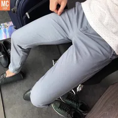 Quần Kaki Nam Co Giãn Dáng Âu Thời Trang Cao Cấp Màu Xám - Quần Âu Slimfit Cho Phong Cách Trẻ Trung, Năng Động