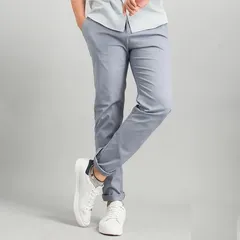 Quần Kaki Nam Co Giãn Dáng Âu Thời Trang Cao Cấp Màu Xám - Quần Âu Slimfit Cho Phong Cách Trẻ Trung, Năng Động