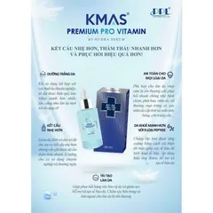 Serum Kmas B5 Hydra - Phục Hồi Da Căng Bóng, Giảm Mụn, Chống Lão Hóa, Dưỡng Ẩm Nguyên Chất - 60ml, Phù Hợp Mọi Loại Da