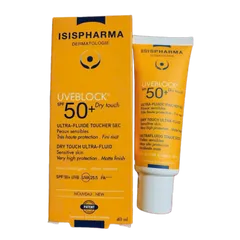 Kem Chống Nắng Uveblock SPF50 Isis Pharma - Dành Cho Da Nhạy Cảm, Bảo Vệ Tia UV, Giảm Nám Da, Chống Lão Hóa - 40ml