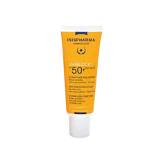 Kem Chống Nắng Uveblock SPF50 Isis Pharma - Dành Cho Da Nhạy Cảm, Bảo Vệ Tia UV, Giảm Nám Da, Chống Lão Hóa - 40ml