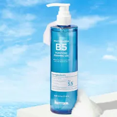 Gel rửa mặt tạo bọt PrettySkin Multi Hydra B5 - Giúp làm sạch da nhạy cảm, bổ sung độ ẩm, giảm mụn hiệu quả - 300ml