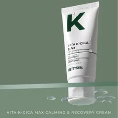Kem Dưỡng Da Phục Hồi Vita K Cica Max - 60ml Pretty Skin, Giúp Da Khỏe Mạnh, Cấp Ẩm Đỉnh Cao, Dành Cho Da Nhạy Cảm