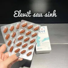 Vitamin tổng hợp Elevit sau sinh Breastfeeding 60 viên của Úc