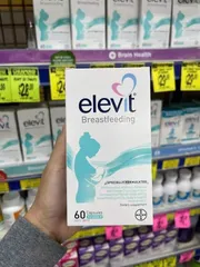 Vitamin tổng hợp Elevit sau sinh Breastfeeding 60 viên của Úc