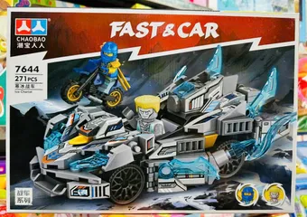 Đồ Chơi Lắp Ráp Mô Hình Xe Ô Tô Đua Fast & Furious 7644 - Đồ Chơi Lego Giáo Dục Cho Trẻ Em Từ 6 Tuổi