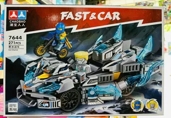 Đồ Chơi Lắp Ráp Mô Hình Xe Ô Tô Đua Fast & Furious 7644 - Đồ Chơi Lego Giáo Dục Cho Trẻ Em Từ 6 Tuổi