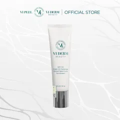 Kem Chống Nắng VI DERM Daily UV Defense SPF 50 - Bảo Vệ Da, Chống Tia UVA/UVB, Thấm Nhanh, Phù Hợp Cho Mọi Loại Da