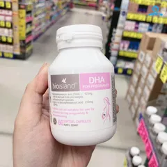 Viên Uống DHA Bio Island For Pregnancy - 60 Viên Hỗ Trợ Phát Triển Não Bộ & Thị Lực Cho Bà Bầu
