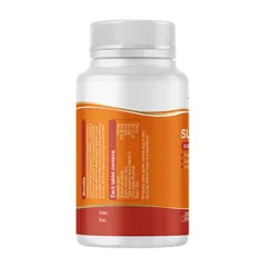 Viên Uống Kẽm & Vitamin C AusNatures Super Immune - Tăng sức đề kháng, giảm mụn, đẹp da - Hộp 60 viên từ Úc