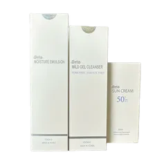 Bộ Sản Phẩm Làm Đẹp Beta - Sữa Dưỡng Ẩm, Sữa Rửa Mặt Dịu Nhẹ & Kem Chống Nắng Cho Da Nhạy Cảm - Chăm Sóc Da Hoàn Hảo 50ml & 150ml