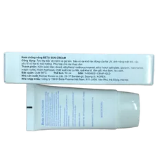 Bộ Sản Phẩm Làm Đẹp Beta - Sữa Dưỡng Ẩm, Sữa Rửa Mặt Dịu Nhẹ & Kem Chống Nắng Cho Da Nhạy Cảm - Chăm Sóc Da Hoàn Hảo 50ml & 150ml