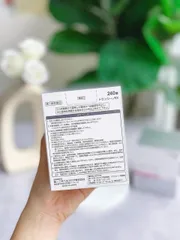 Transino Whitening hỗ trợ trắng da giảm nám da tàn nhang, 240 viên 222643