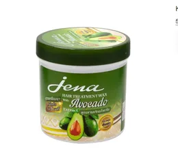 Kem ủ tóc Jena Hair Treatment Wax 500ml - Chiết xuất Dầu Dừa và Bơ - Phục hồi và Dưỡng tóc mềm mượt, tự nhiên