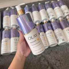 Sữa Dưỡng Thể Trắng Da Olay Body Cellscience 250ml - B3, Vitamin C, Retinol24 - Làm Sáng Da, Cấp Ẩm, Chăm Sóc Da Mịn Màng