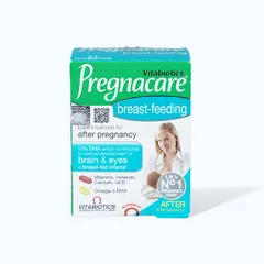Viên Uống Vitabiotics Pregnacare Breast-feeding - Bổ Sung Vitamin và Khoáng Chất Cần Thiết Cho Mẹ Sau Sinh và Phát Triển Tốt Cho Bé