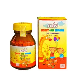 Vitamin Tăng Cân TP Thái Lan - Hỗ Trợ Tăng Cân Tự Nhiên, Hộp 100 Viên, Giúp Cải Thiện Sức Khỏe và Hệ Tiêu Hóa