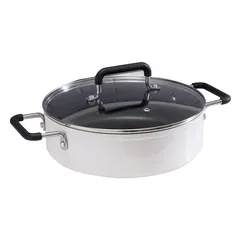 Nồi Lẩu Cao Cấp Xiaomi Mijia 4L - Hợp Kim Nhôm Thép Không Gỉ, Dùng Bếp Từ, Phục Vụ Bữa Ăn Gia Đình Thịnh Soạn