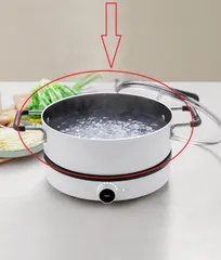 Nồi Lẩu Cao Cấp Xiaomi Mijia 4L - Hợp Kim Nhôm Thép Không Gỉ, Dùng Bếp Từ, Phục Vụ Bữa Ăn Gia Đình Thịnh Soạn