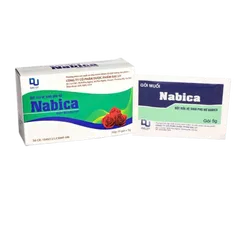 Bột Muối Vệ Sinh Phụ Nữ Nabica Đại Uy - Làm Sạch, Khử Mùi, Ngăn Ngừa Nấm Ngứa - Hộp 10 Gói 5g