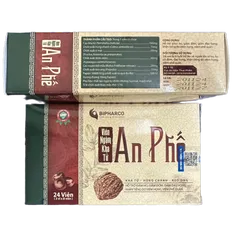 Viên Ngậm Kha Tử An Phế - Giảm Ho, Đờm, Đau Họng, Khản Tiếng, Hỗ Trợ Viêm Họng, Viêm Phế Quản - Hộp 24 Viên Cho Trẻ Em và Người Lớn