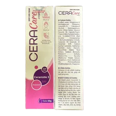 Kem Dưỡng Ẩm Ceracare / Cara Care Giúp Phục Hồi Da, Dưỡng Ẩm Sâu Cho Da Chàm, Vẩy Nến, Khô Da, Bong Vẩy - Tuyp 50g