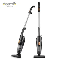 Máy Hút Bụi Cầm Tay Deerma DEM-DX115C (Đen) 600W - Đa Năng, Bộ Lọc HEPA, Dọn Dẹp Tiện Lợi Cho Gia Đình