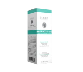Gel Rửa Mặt EGERIA LENCY-S 150ml - Làm Sạch Sâu, Dưỡng Ẩm, Ngăn Ngừa Mụn, Phù Hợp Da Dầu, Nhạy Cảm