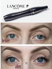 Mascara Dưỡng Mi Lancome #01 Noir Sensuel - Tăng Cường Độ Cong & Dài, Nuôi Dưỡng Mi Mềm Mại & Khỏe Mạnh