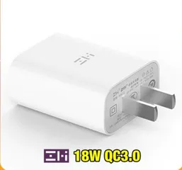 Củ Sạc Nhanh ZMI QC 3.0 18W HA612 Trắng - Sạc Nhanh cho iOS và Android, Bảo Vệ Thông Minh, Tương Thích Toàn Cầu