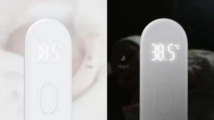 Nhiệt Kế Cảm Biến Hồng Ngoại Xiaomi iHeal FDIR-V14 - Đo Nhiệt Độ Nhanh Chóng, Chính Xác, Hàng Chính Hãng