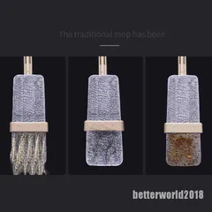 Giẻ Lau Nhà Thay Thế Đa Năng Bằng Vải Sợi Giặt Được - Khăn Lau Siêu Mịn, Tiện Dụng Cho Sàn Gỗ, Gạch, Vệ Sinh Dễ Dàng
