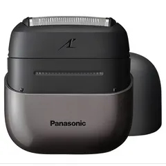 Máy Cạo Râu Mini Panasonic ES-PCM3A Chính Hãng - Lưỡi Thép Nhật Bản 3 Lưỡi, Máy Cạo Du Lịch Nhỏ Gọn, Sạc Pin Type C