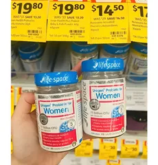 Men vi sinh Life Space Urogen Probiotic for Women with Cranberry 40 viên của Úc