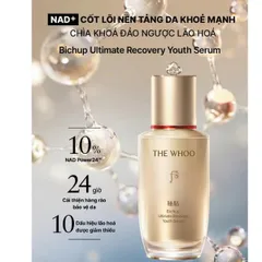 Tinh chất hỗ trợ trẻ hóa da The Whoo Bichup Ultimate Recovery Youth Serum 20ml 222961
