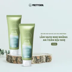 Sữa Rửa Mặt Rau Má The Jeju Cica Prettyskin 150ml - Chiết Xuất Tự Nhiên Cho Da Nhạy Cảm, Làm Sạch Sâu và Cấp Ẩm