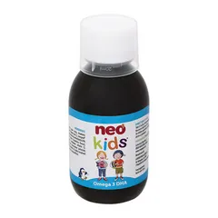 Neo Kids Omega 3 DHA 150ml - Bổ sung Dầu Cá, Hỗ Trợ Thị Lực và Phát Triển Trí Não cho Trẻ Em