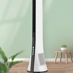 Quạt Tháp Không Cánh Westinghouse XWT12 BFT1803R - Lọc Không Khí Bằng Ion Âm, Thiết Kế Hiện Đại, Độ Ồn Thấp, Giải Pháp Làm Mát Tối Ưu