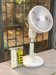 Quạt Cây ABG Destronga - Xoay 120 Độ, Điều Chỉnh Chiều Cao, Động Cơ Không Chổi Than - Quạt Thông Gió Hiện Đại Cho Mọi Gia Đình